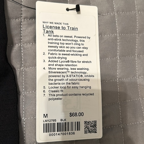 Atlanta Pride Run 2024 Men’s Tank (M) Lululemon. Free pin with purchase. - Picture 3 of 11